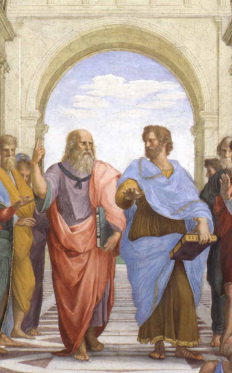 Socrates and Plato